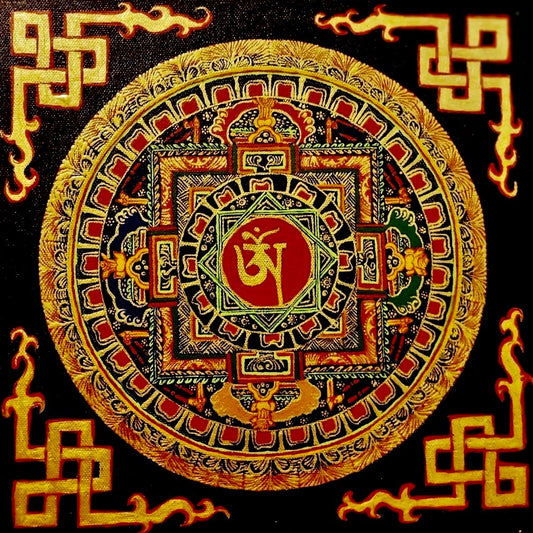 Kalachakra Mandala [12x12 inch]